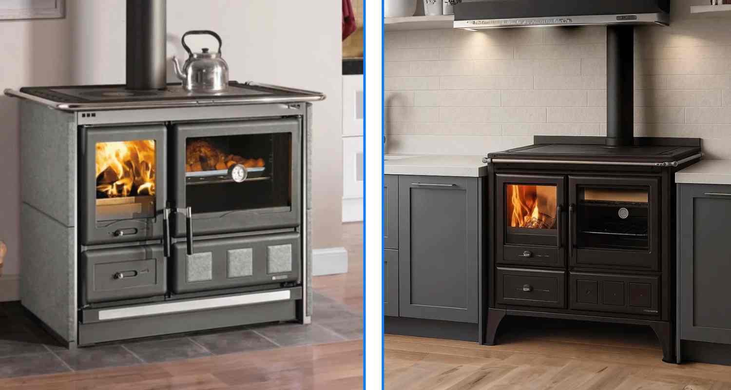 cuisiniere a bois classique vs avec bouilleur